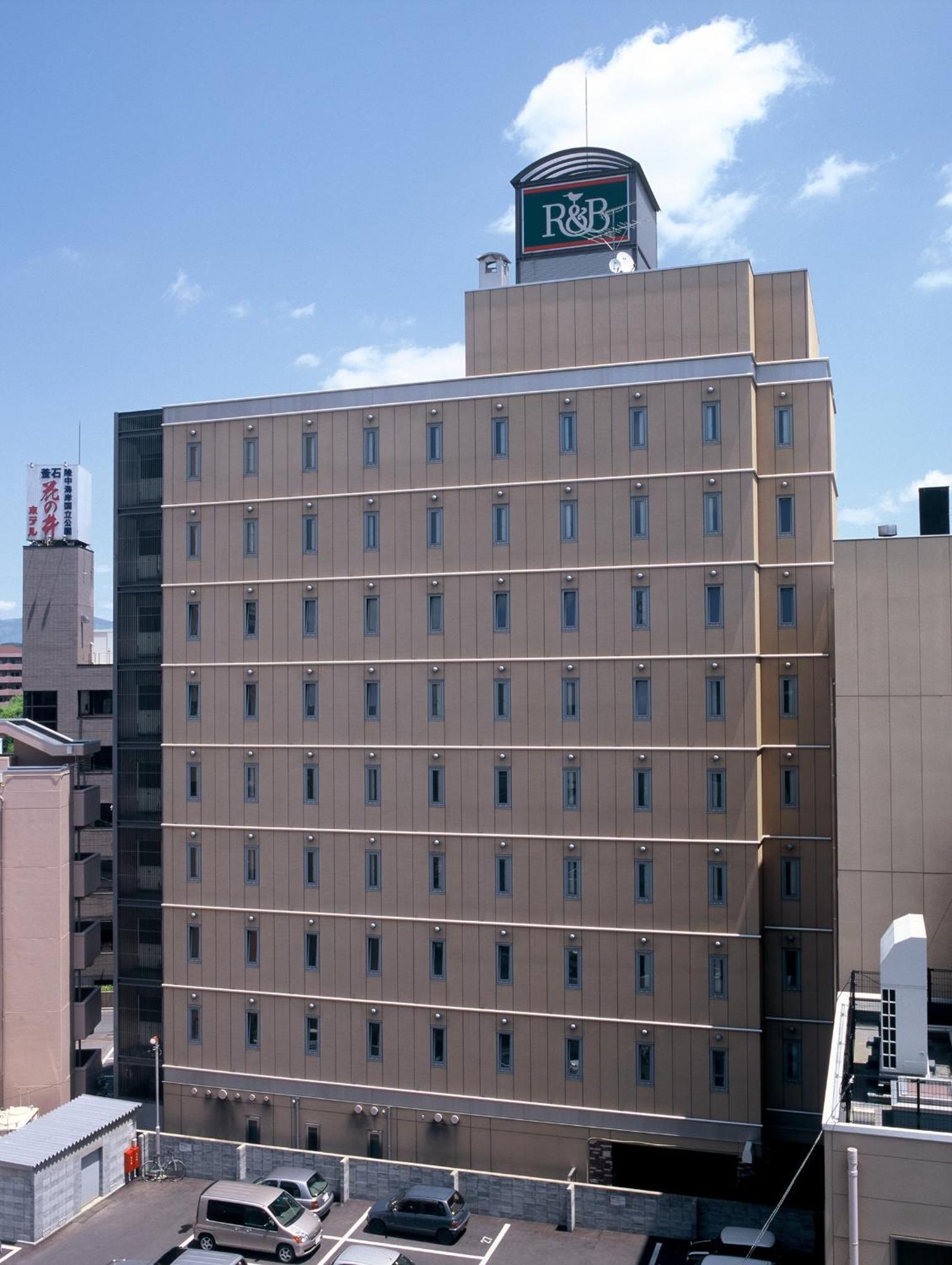 Washington R&B Hotel Morioka Ekimae Ngoại thất bức ảnh
