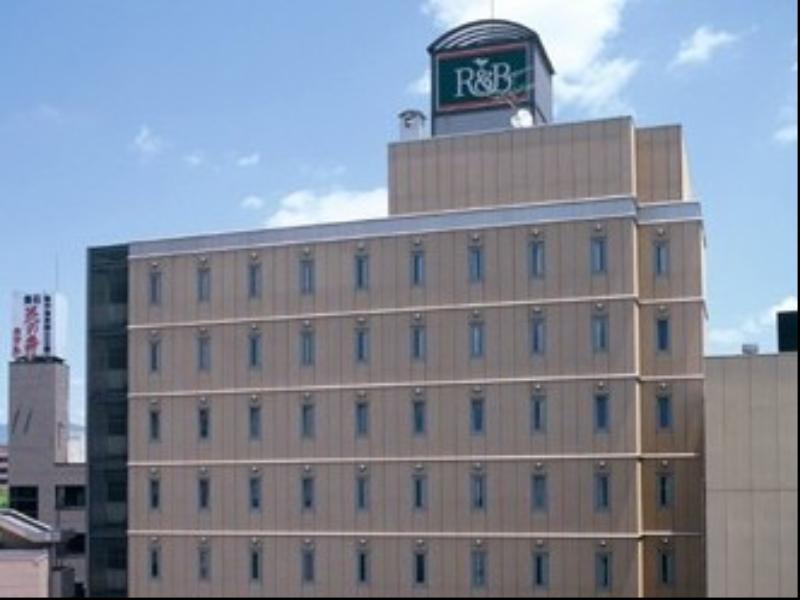 Washington R&B Hotel Morioka Ekimae Ngoại thất bức ảnh