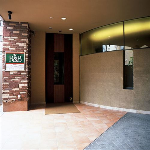 Washington R&B Hotel Morioka Ekimae Ngoại thất bức ảnh